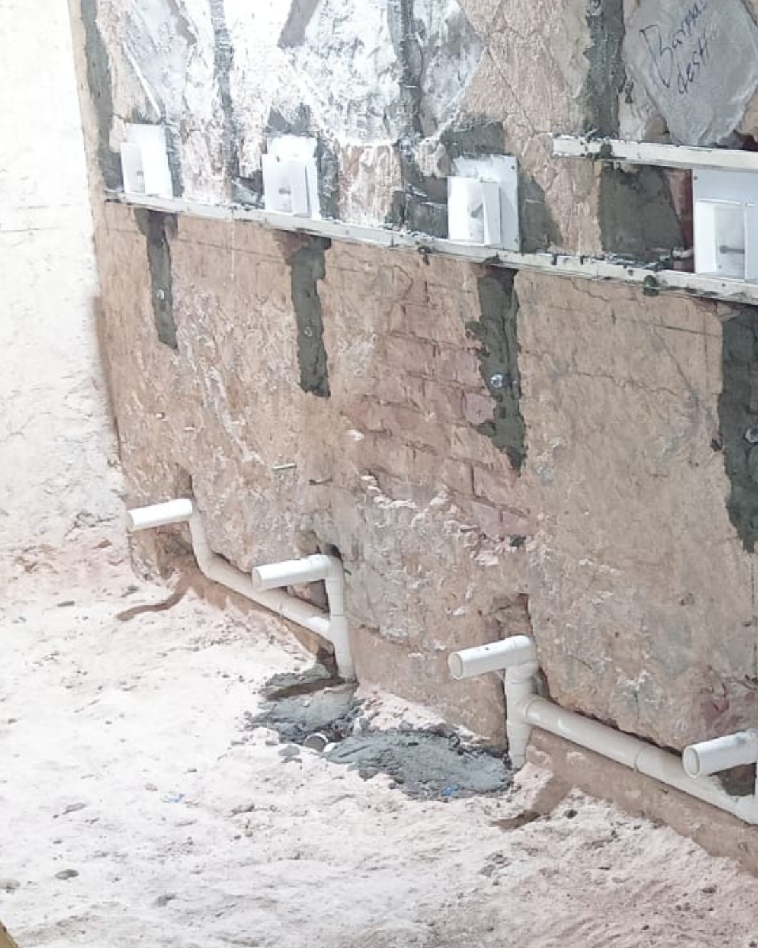 Plumbing work 3