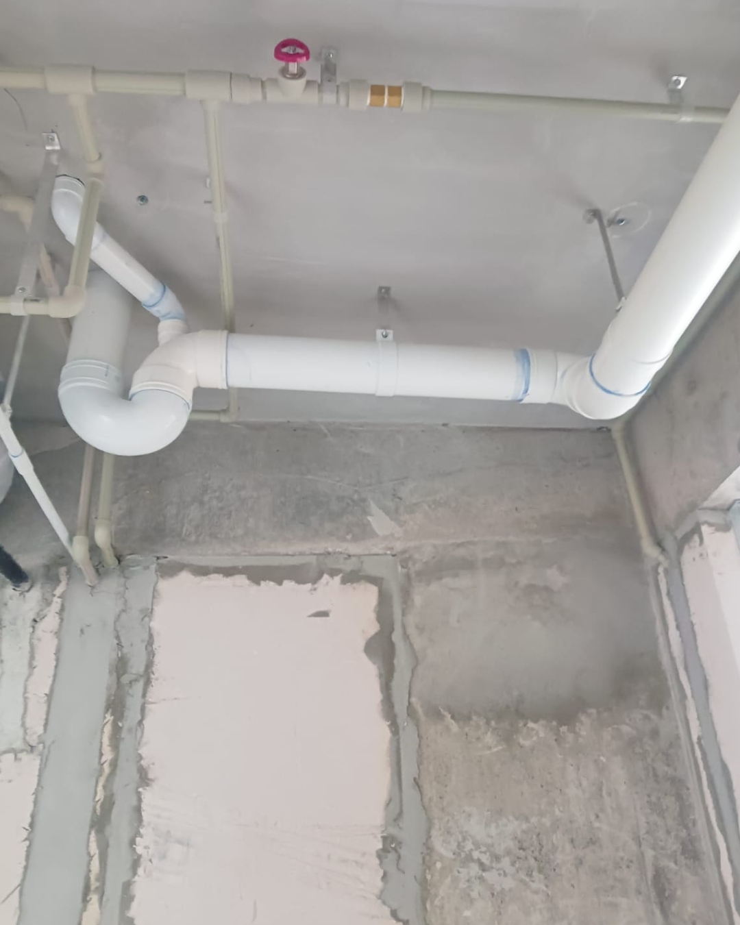 Plumbing work 4