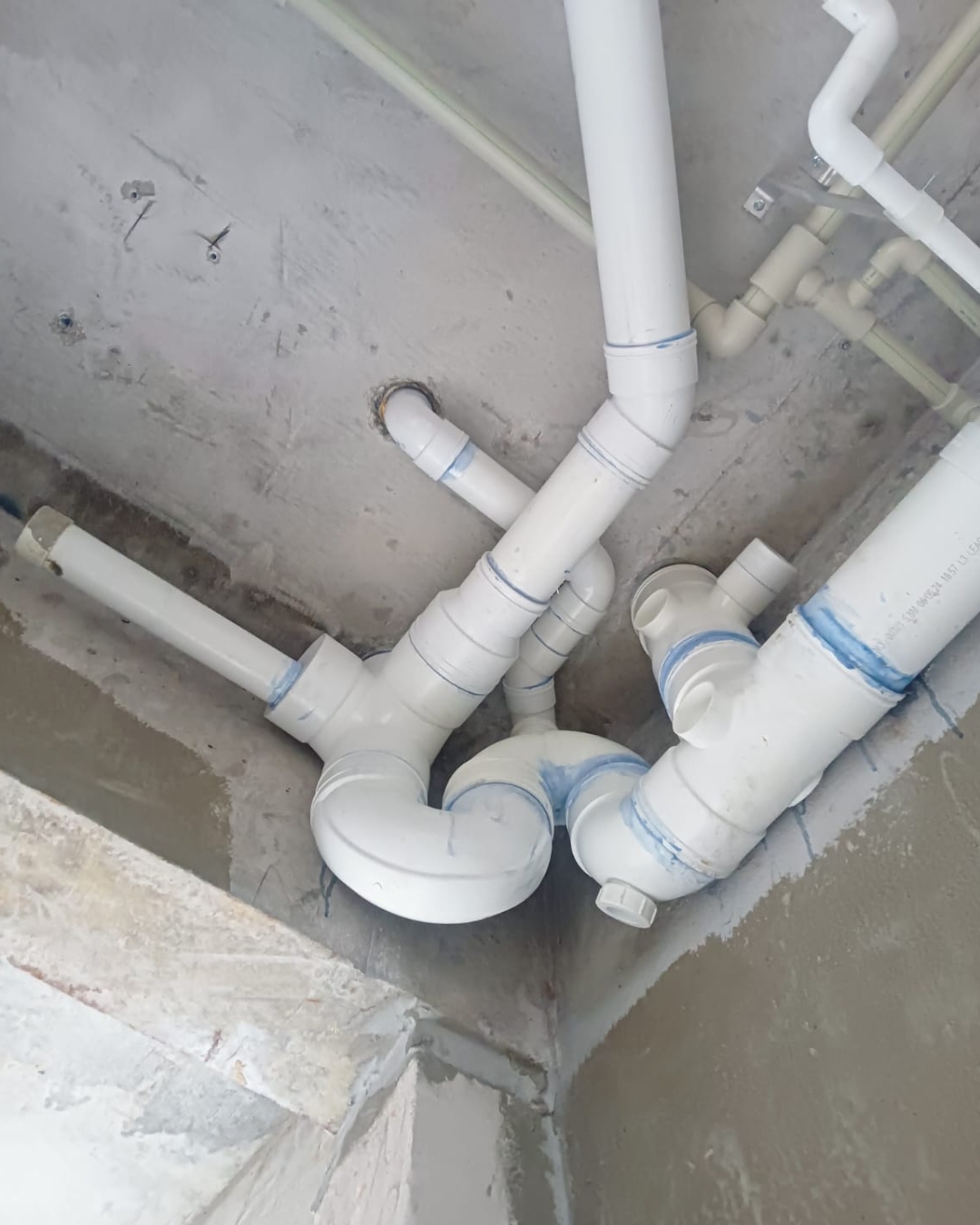 Plumbing work 5