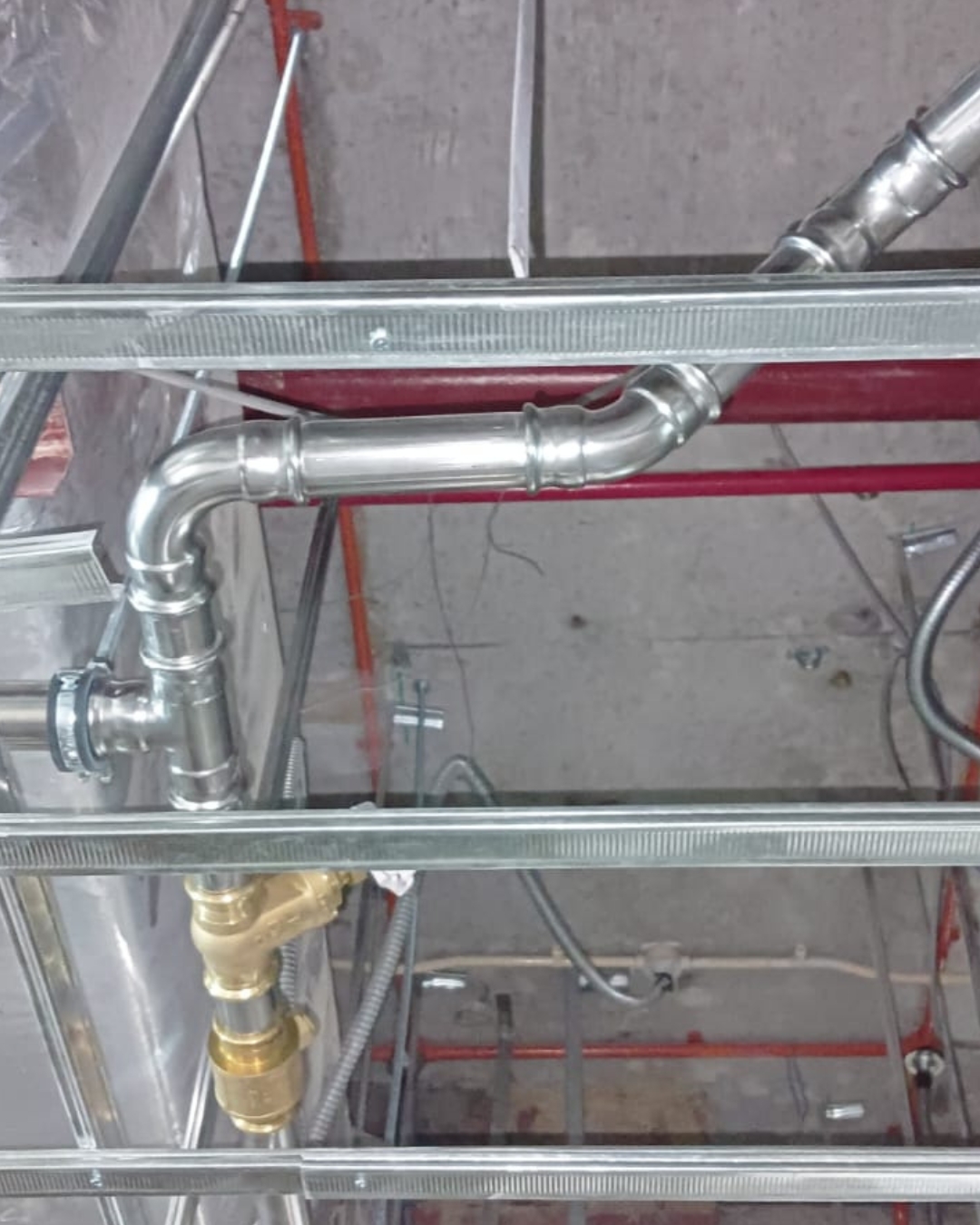 Plumbing work 6
