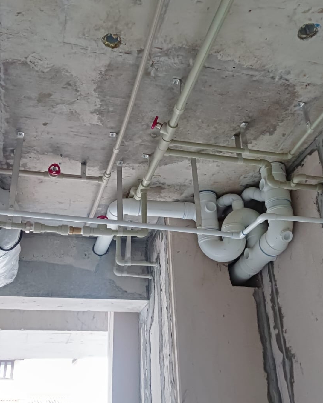 Plumbing work 7