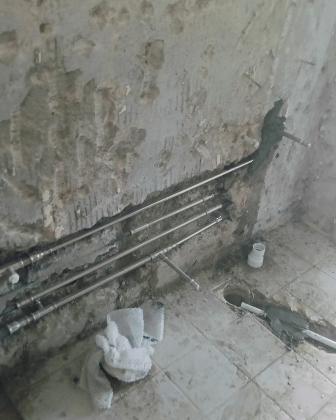 Plumbing work 8