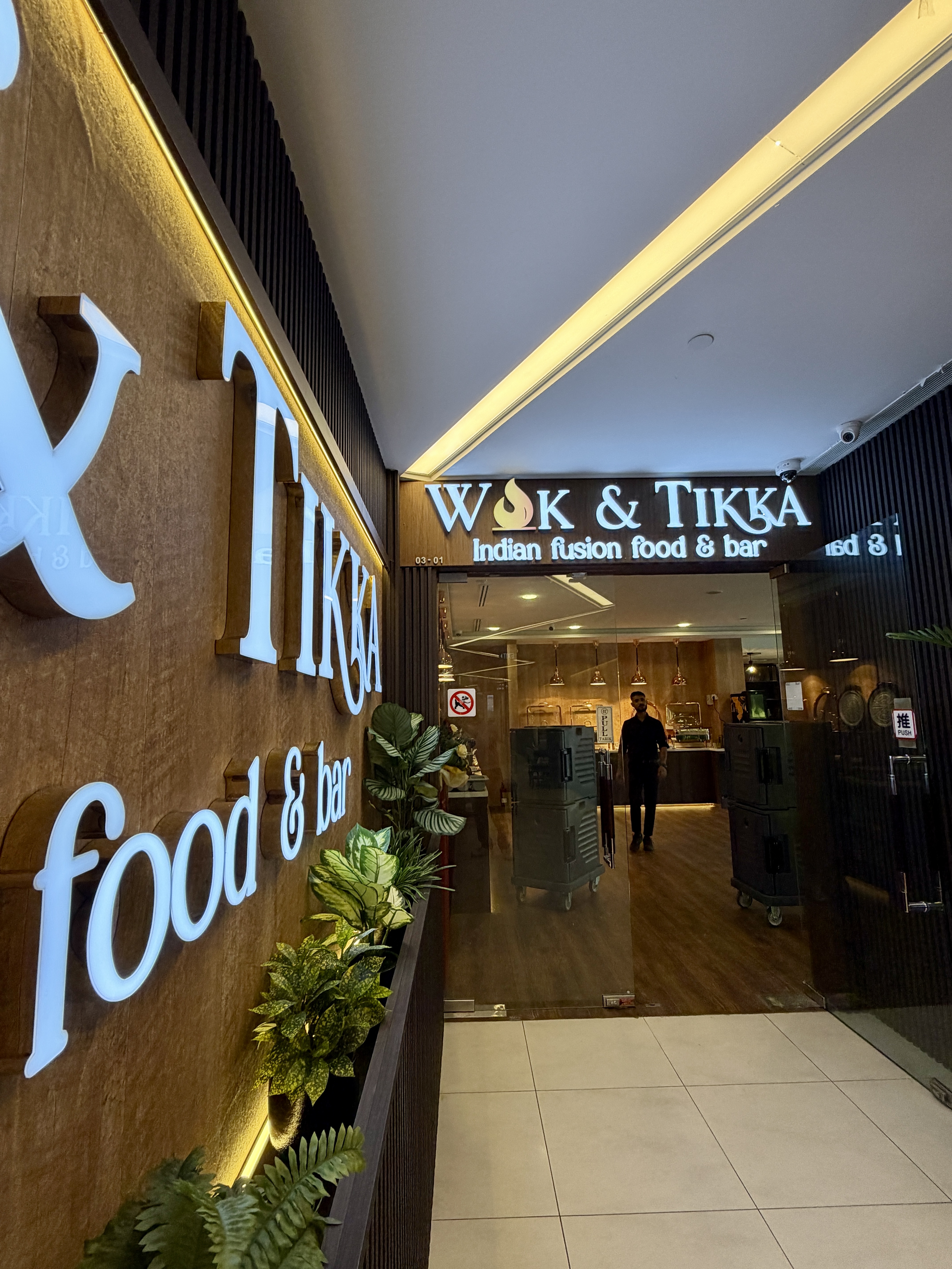 Wok And Tikka renovation photo 15