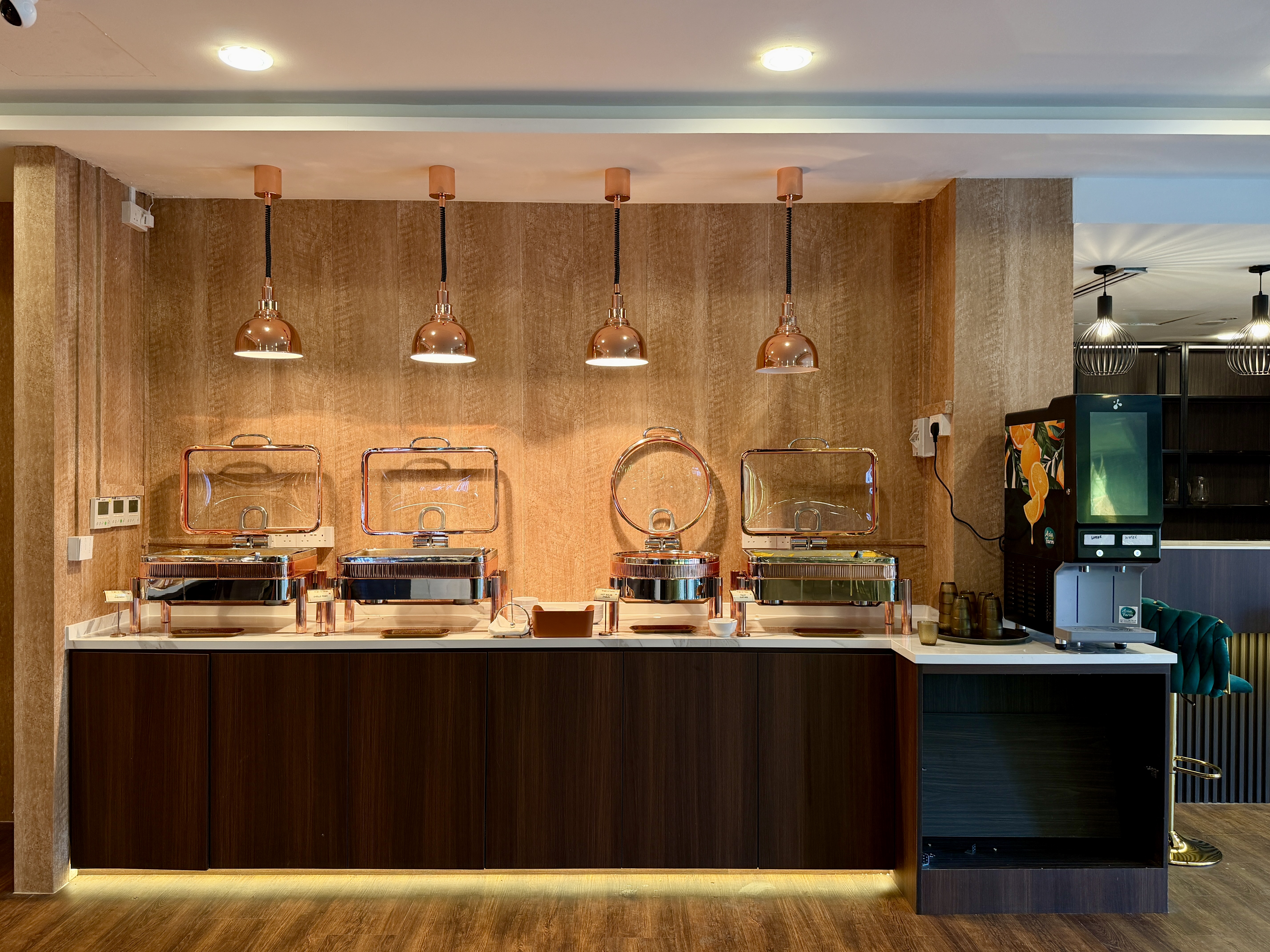 Wok And Tikka renovation photo 16