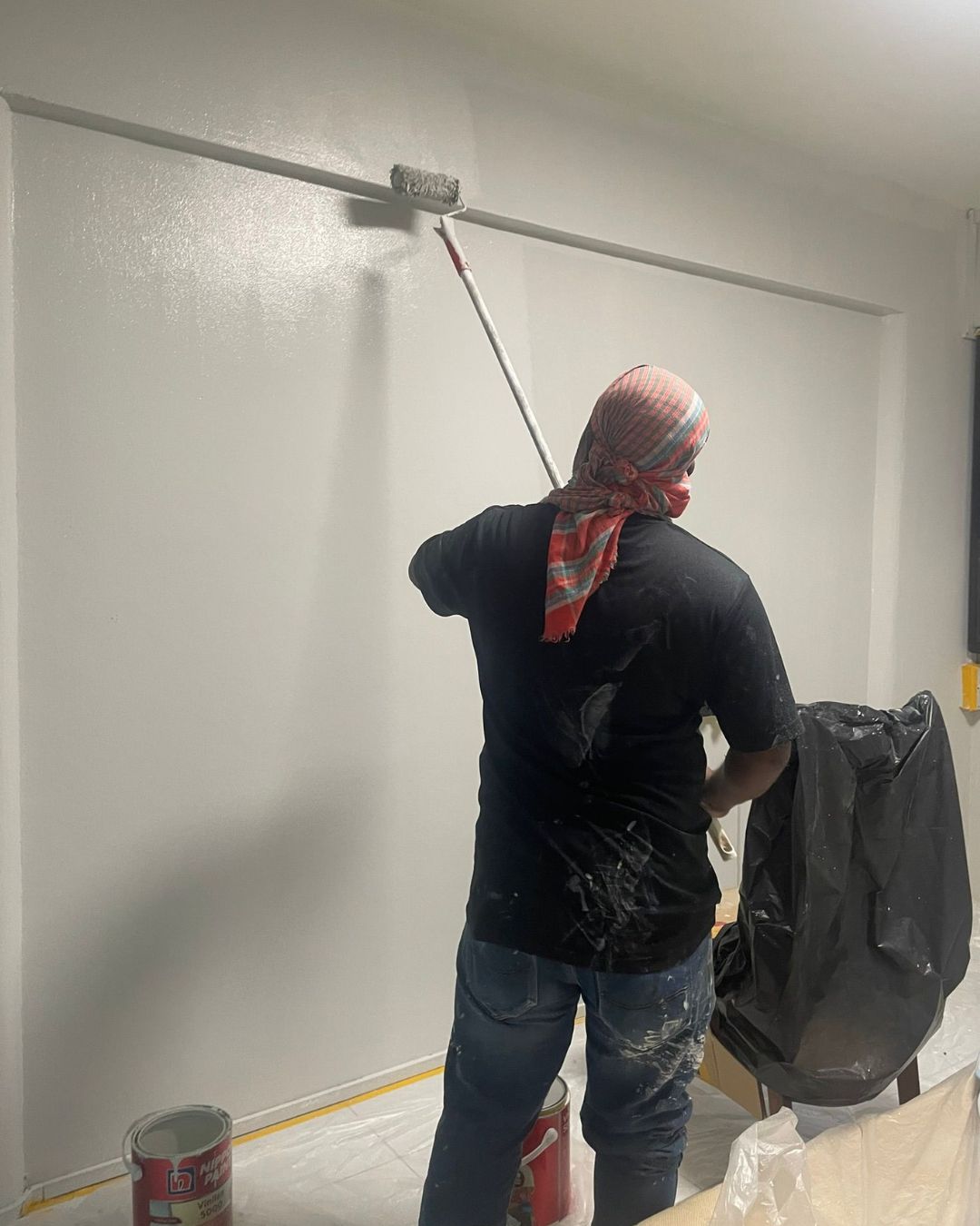 Painting work 1