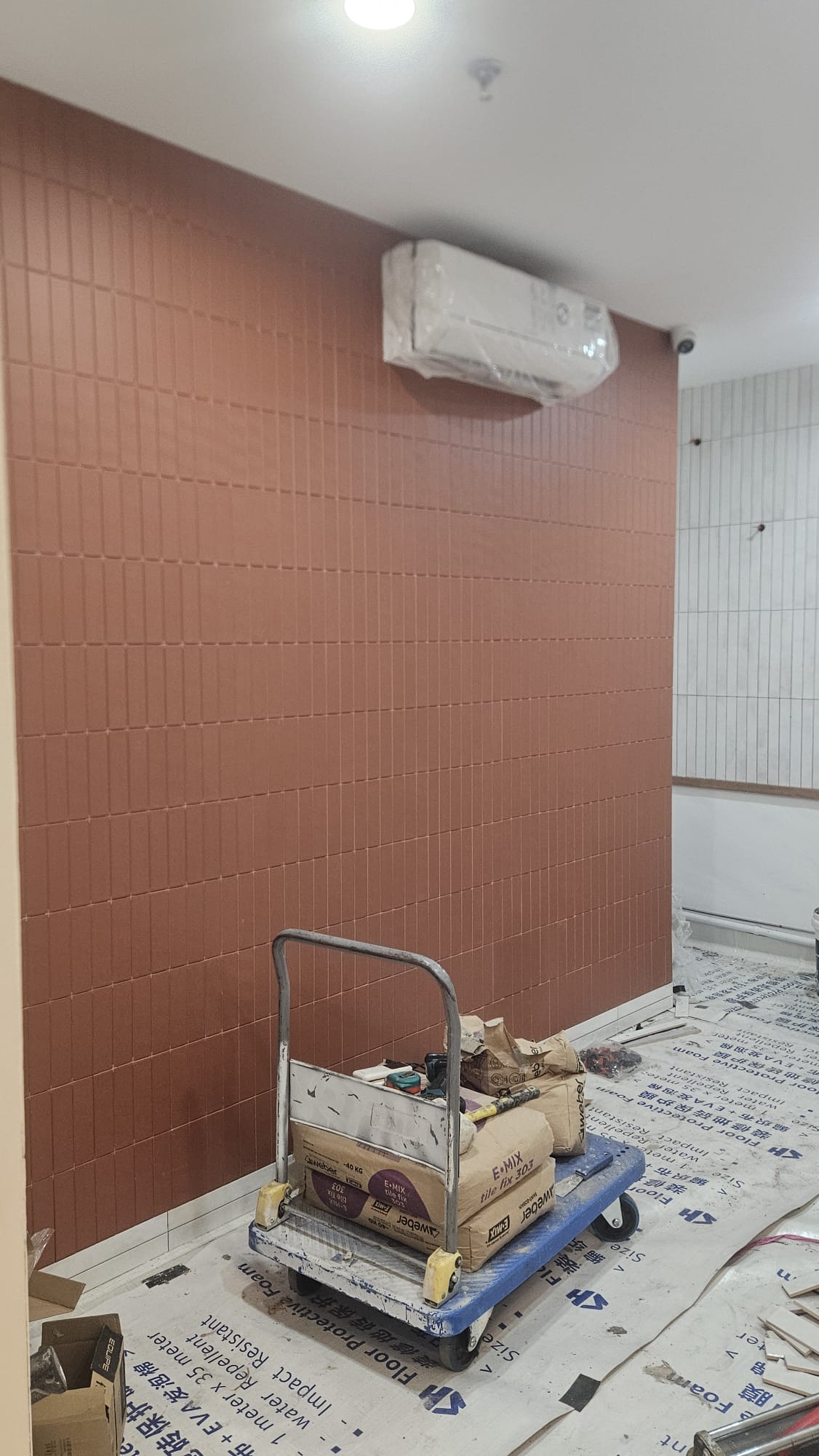 Flooring work 17