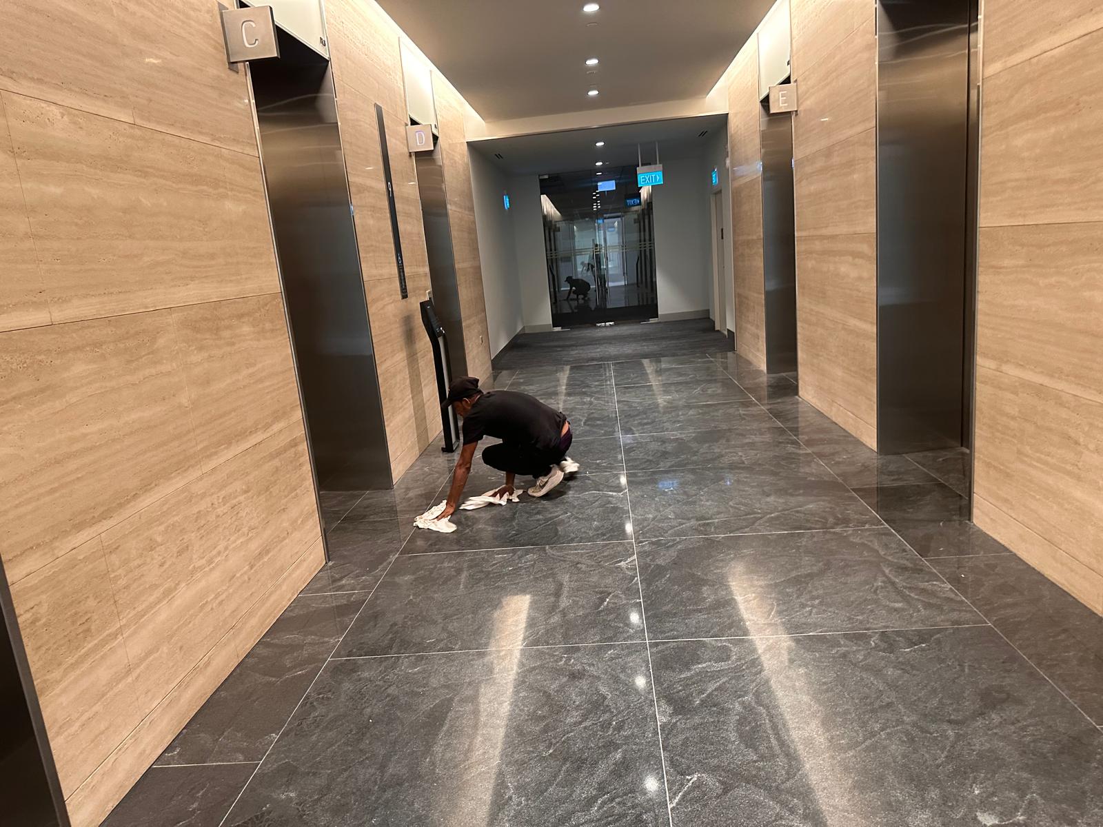 Flooring work 12
