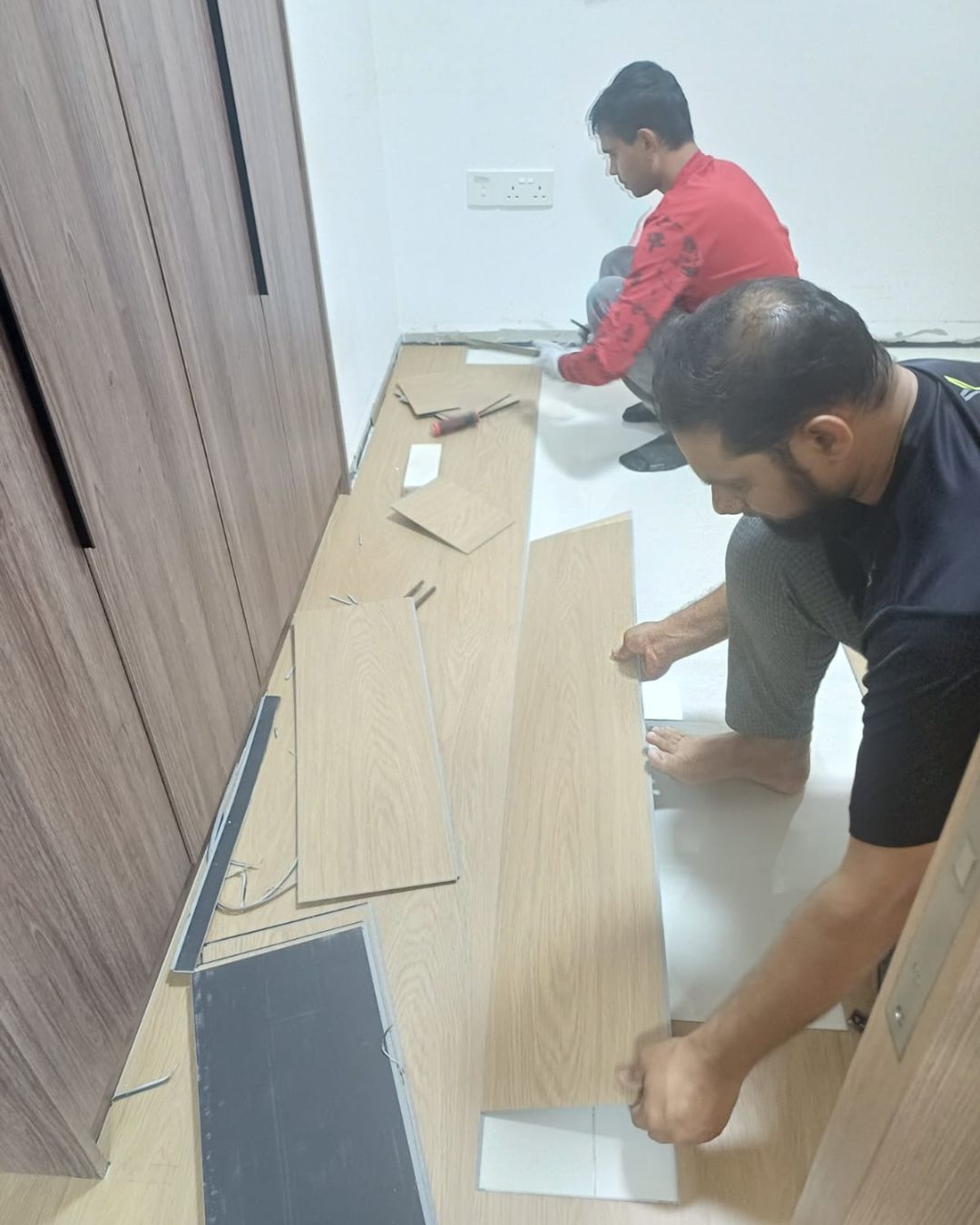 Flooring work 2