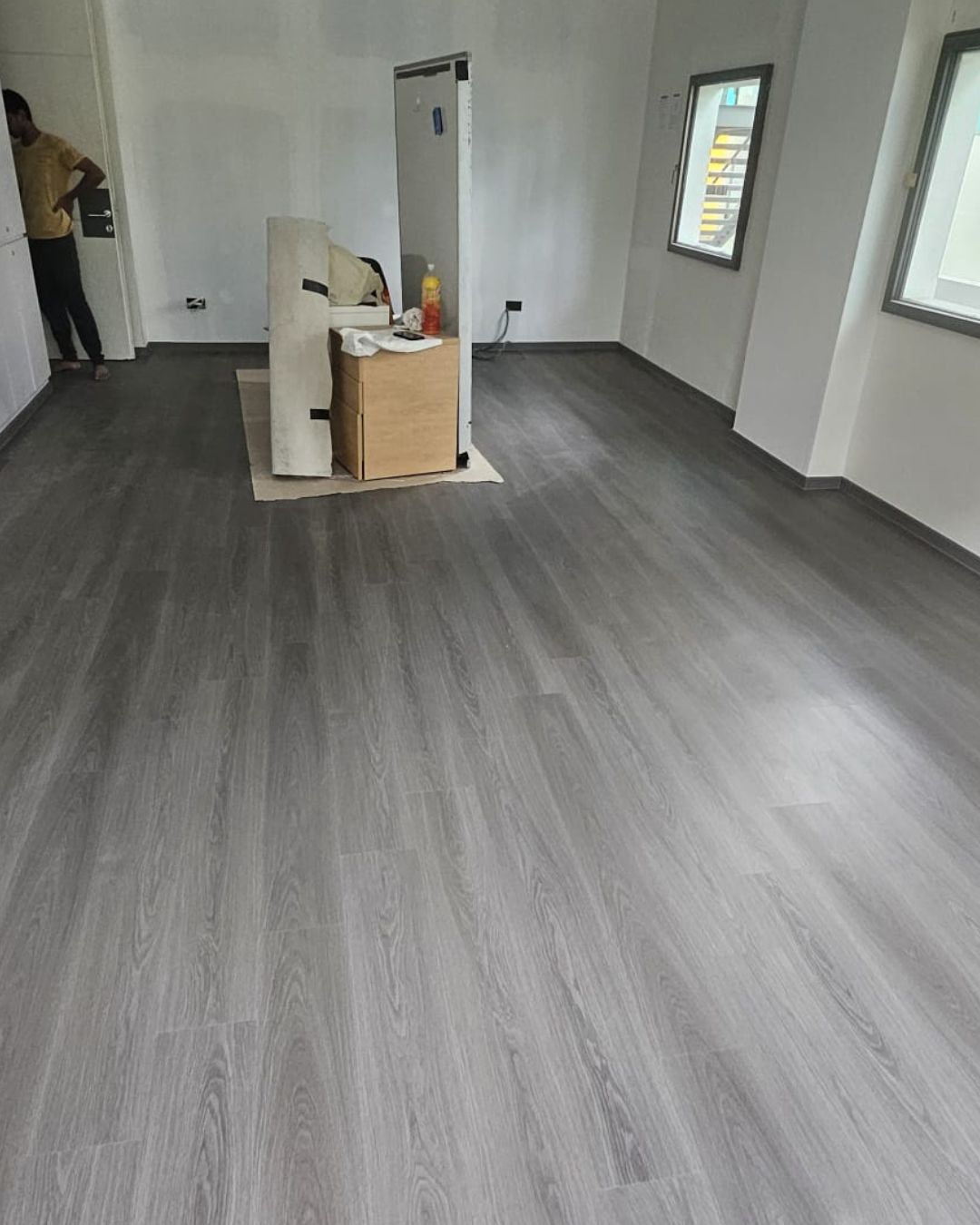 Flooring work 5