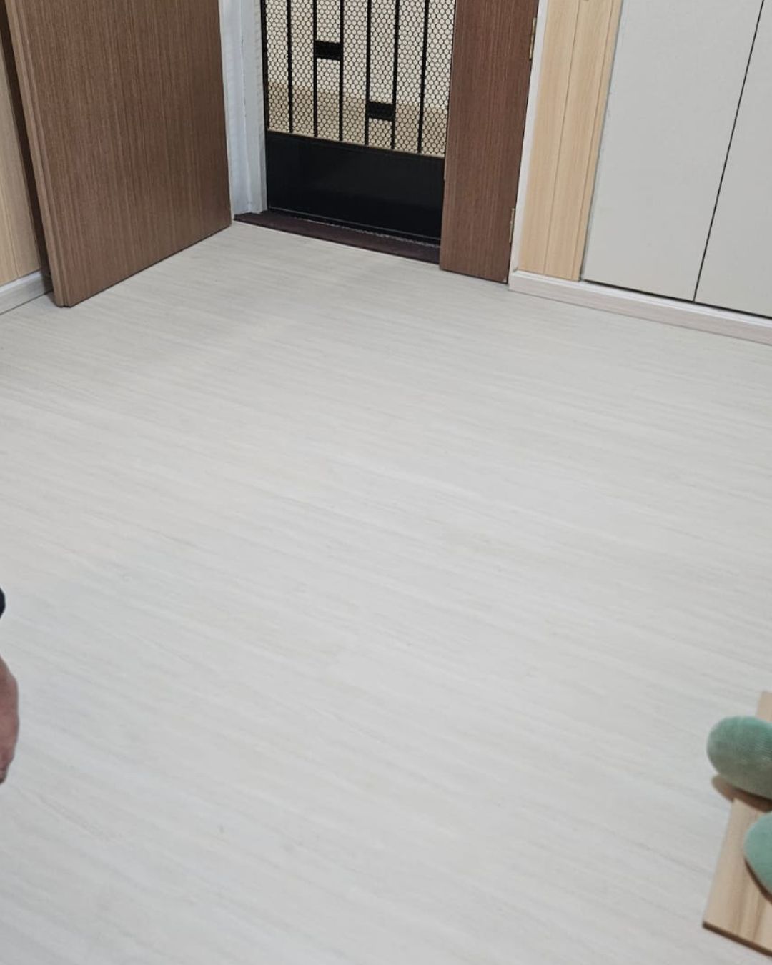 Flooring work 8
