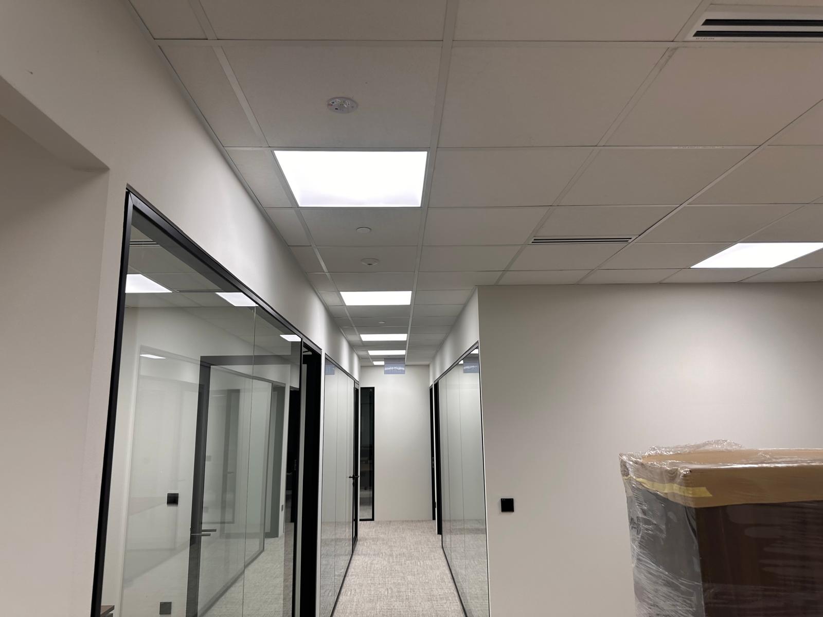 Drywall partition work 2