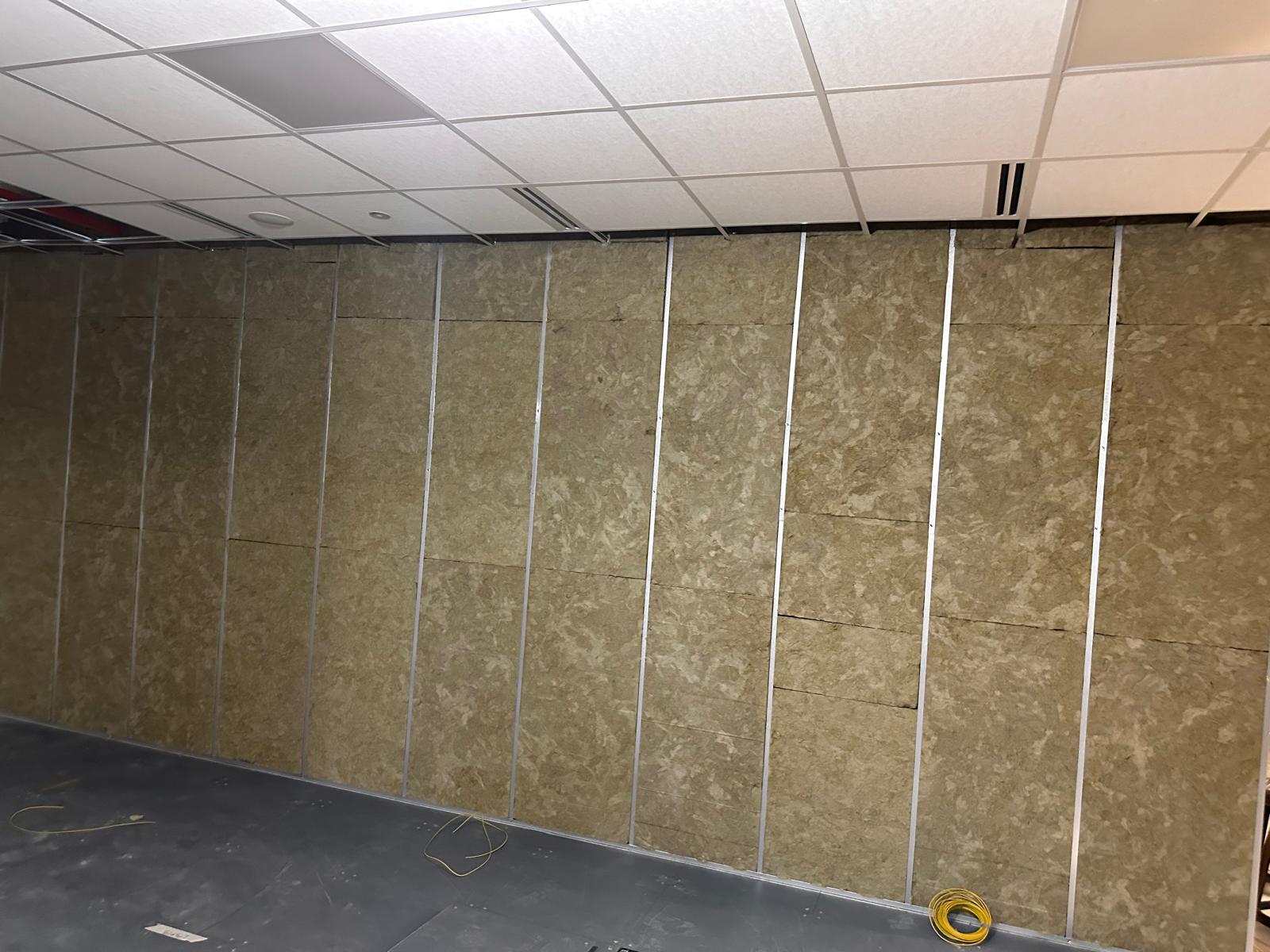 Drywall partition work 8