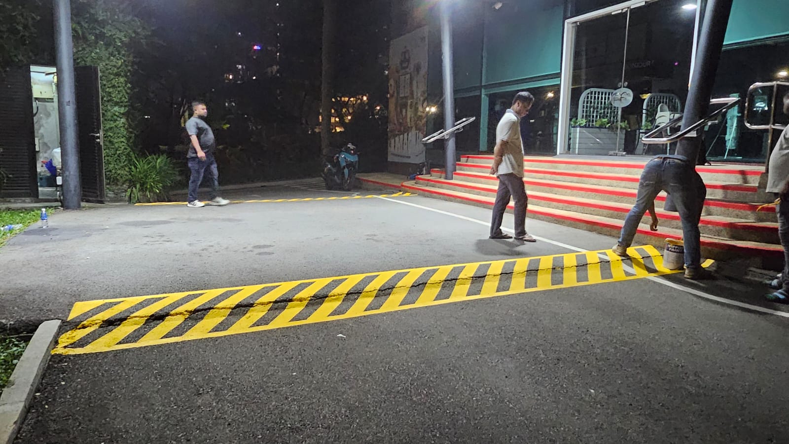 Hazard marking 1