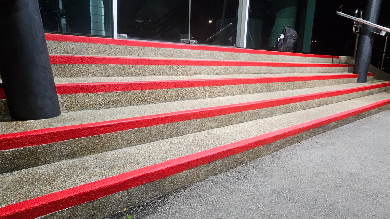 Hazard marking 2