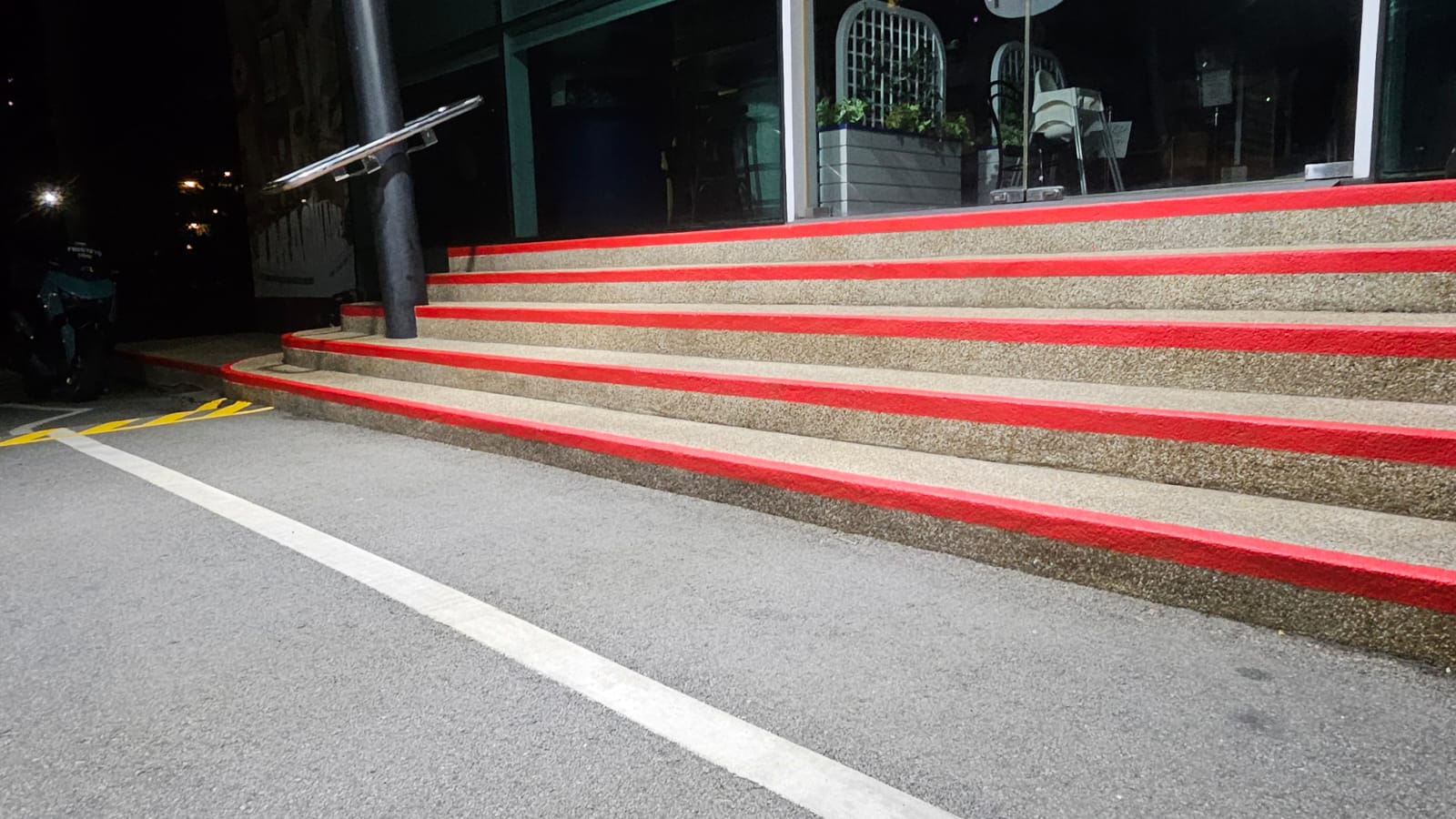 Hazard marking 3