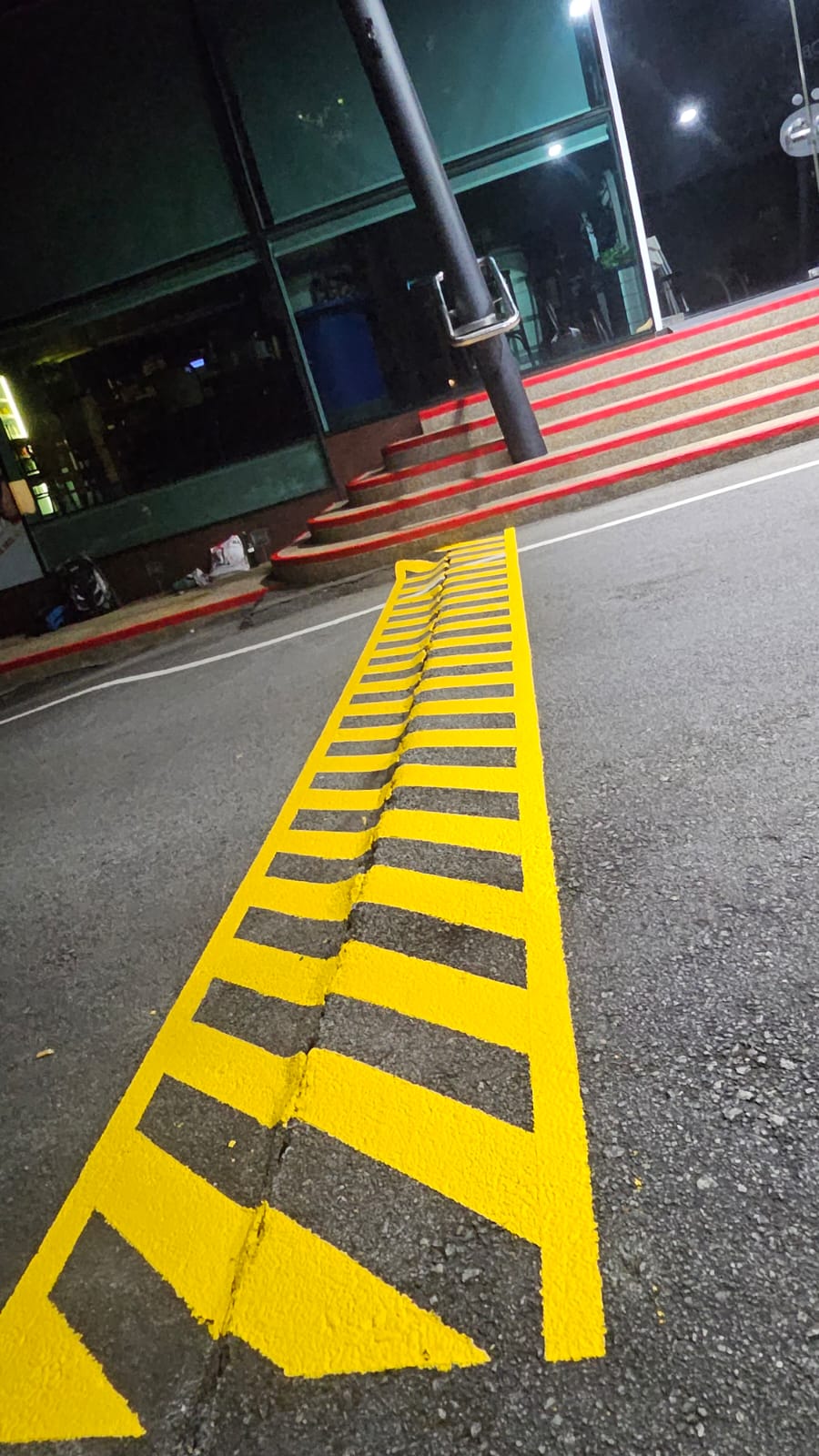 Hazard marking 4
