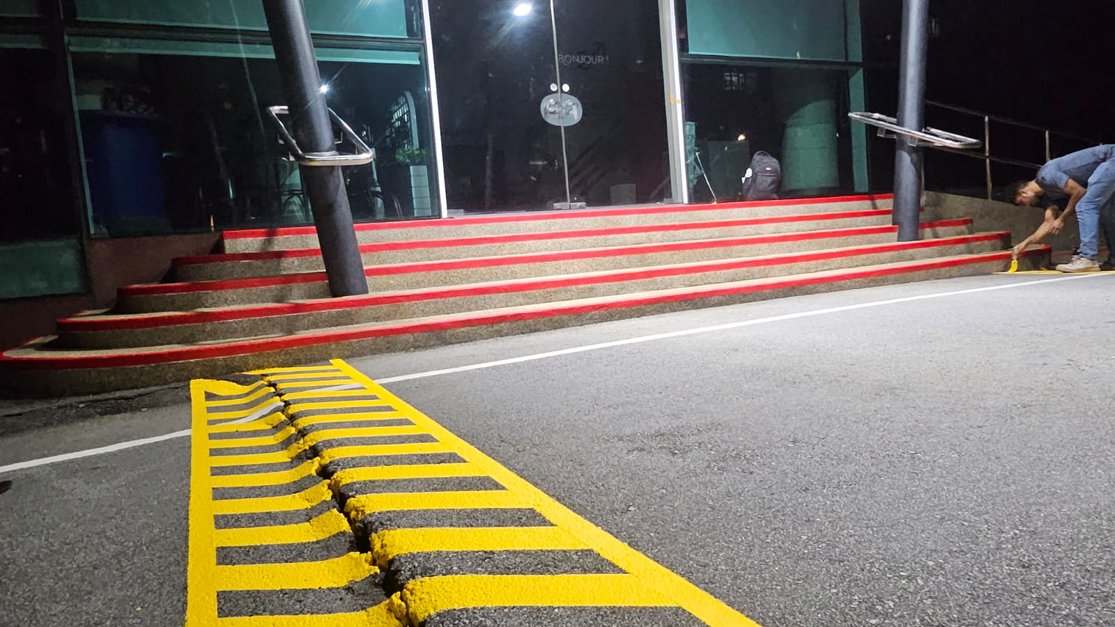 Hazard marking 5