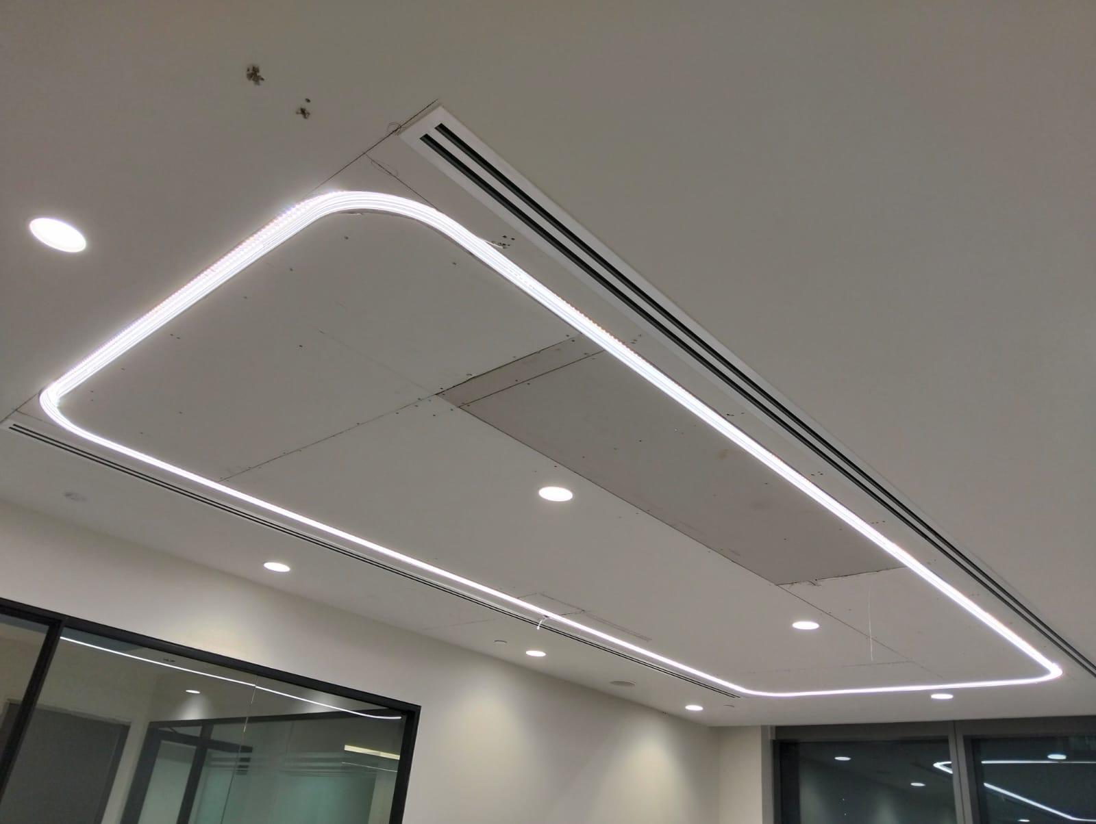Ceiling work 3