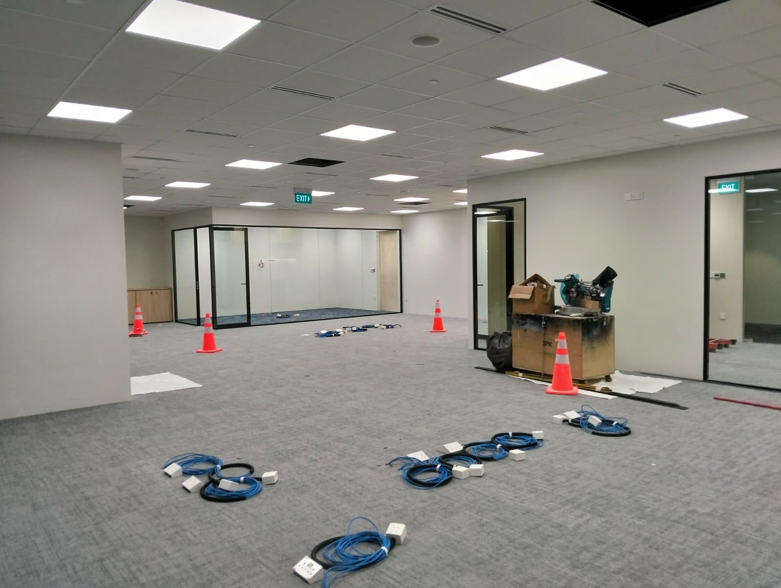 Ceiling work 4