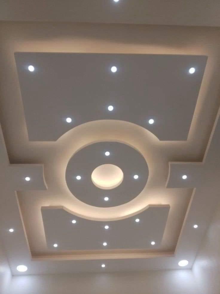 Ceiling work 8