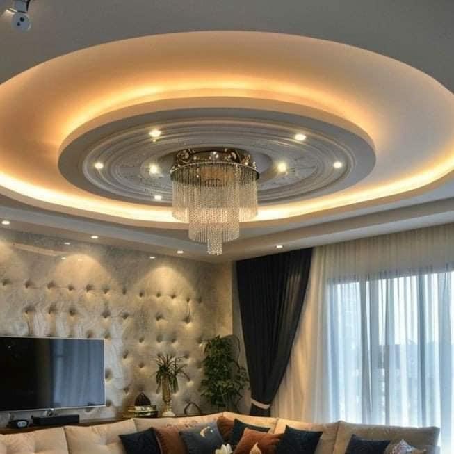 Ceiling work 9